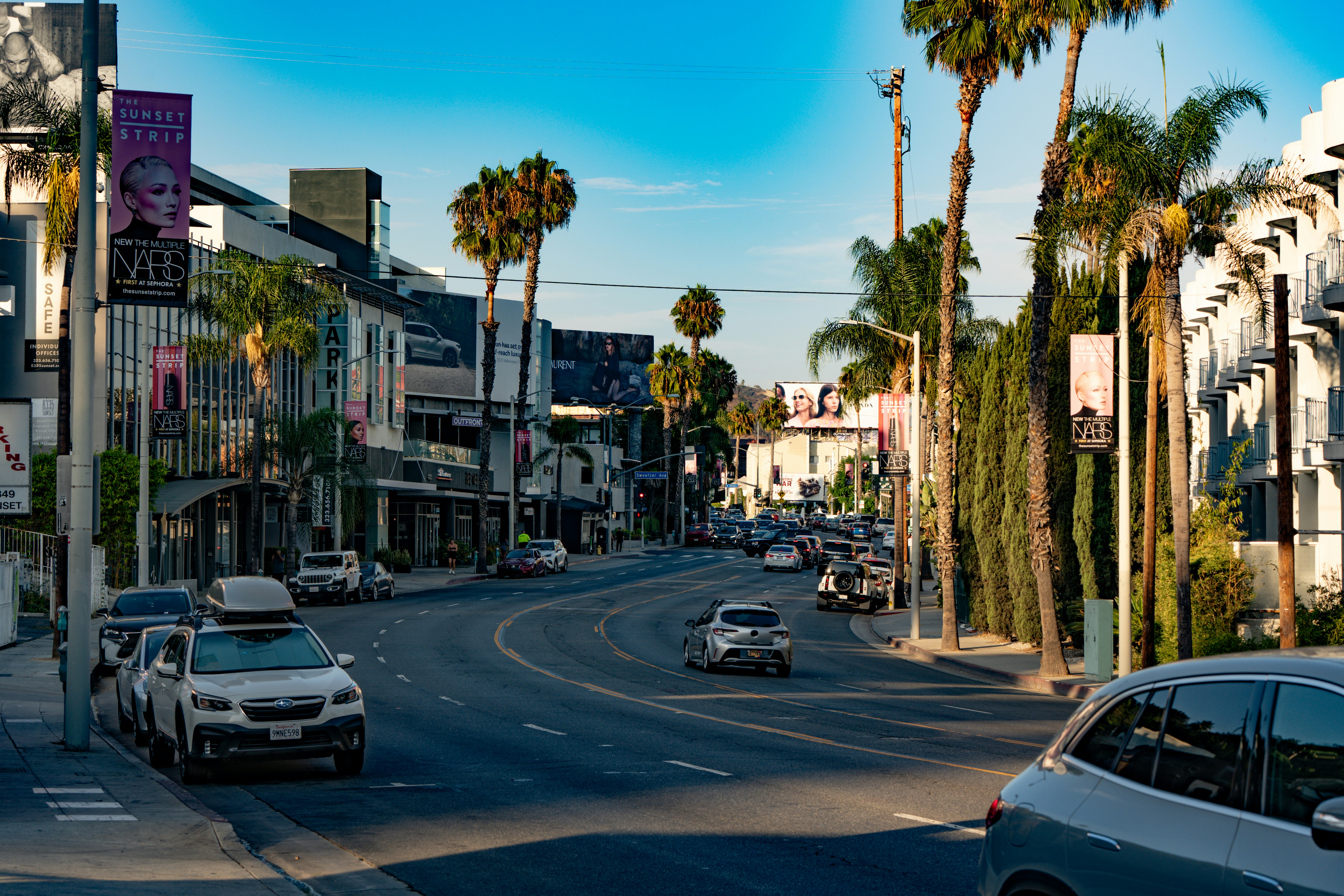 west hollywood sunset strip