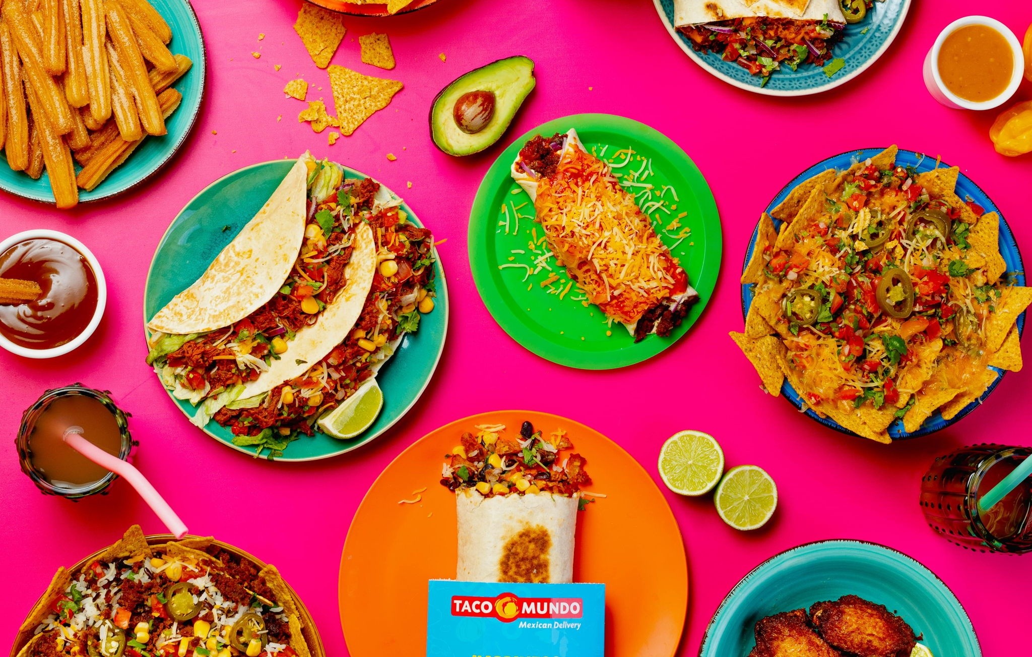 Picture of taco mundo food