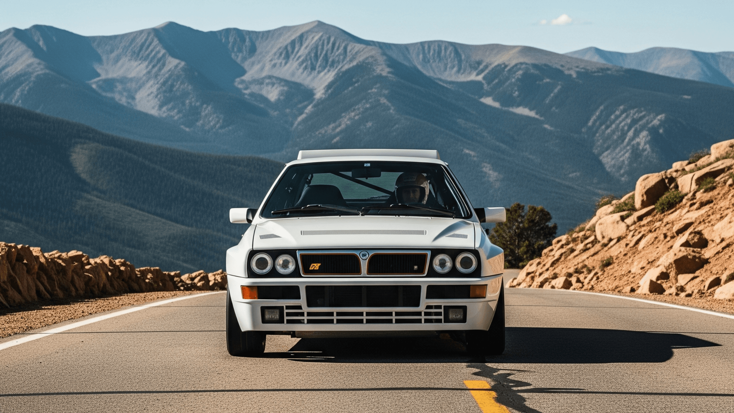 Lancia Delta Integrale at Pikes Peak