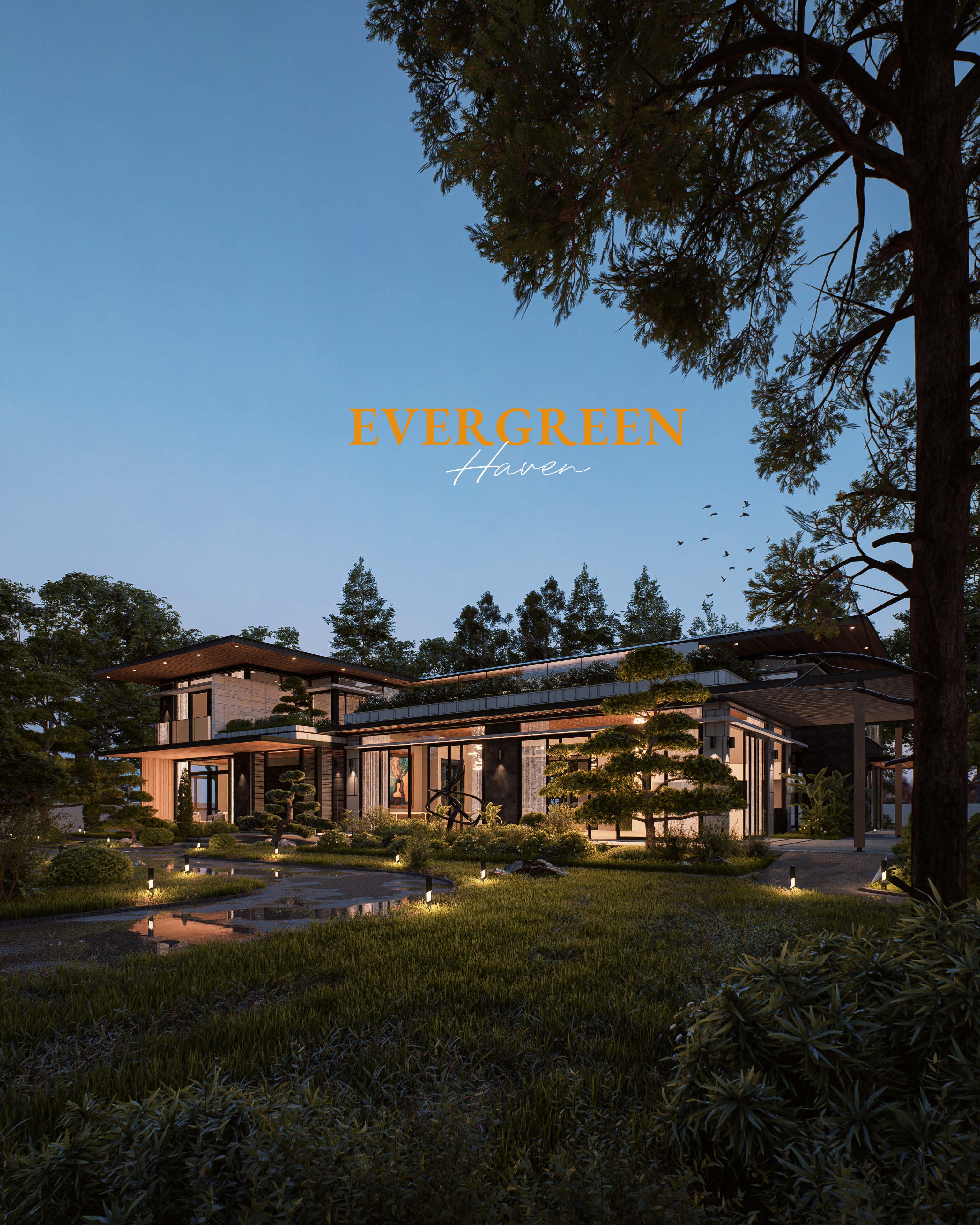 Evergreen Haveny Tee