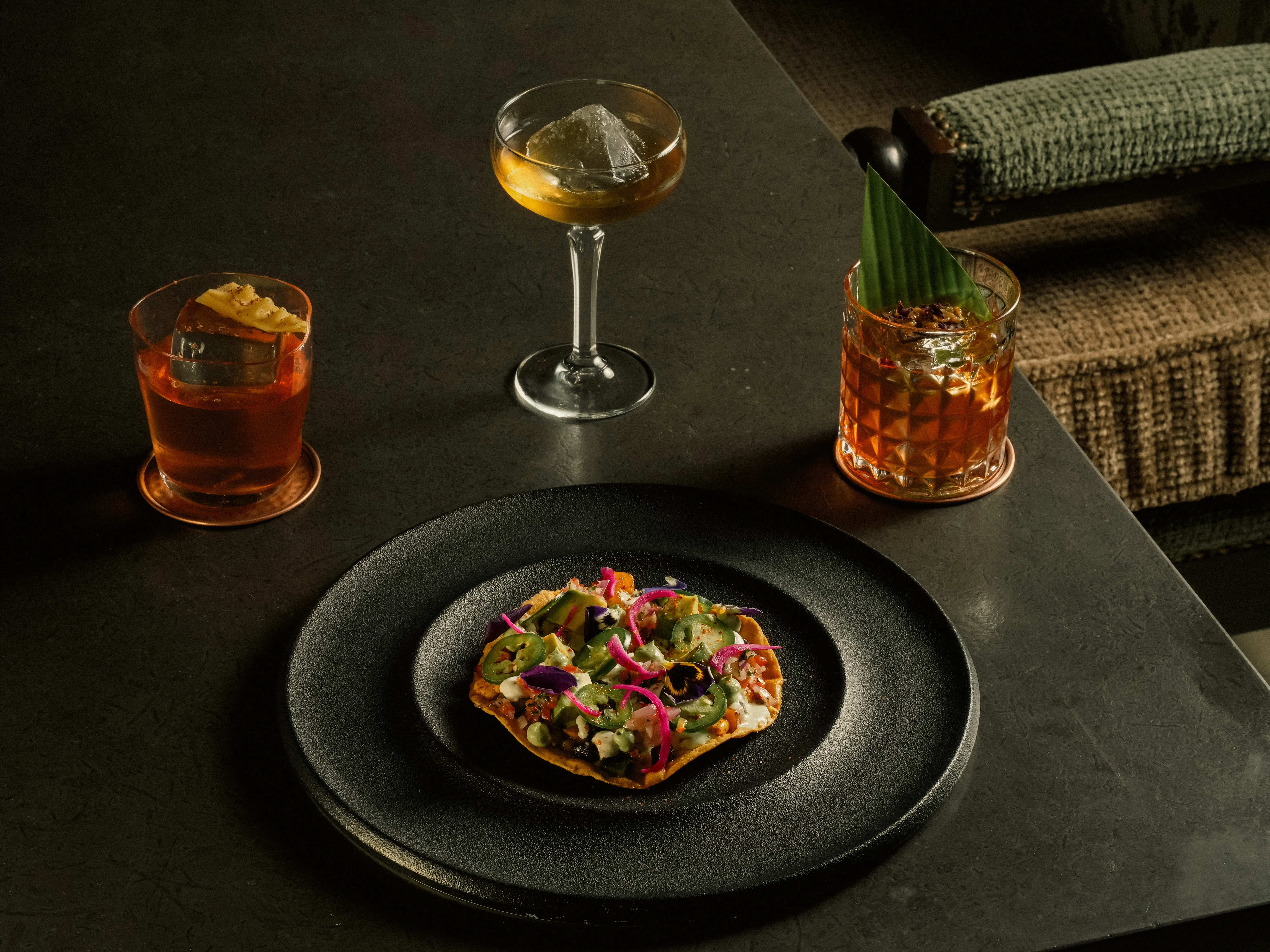 Avocado Chilli Tostada