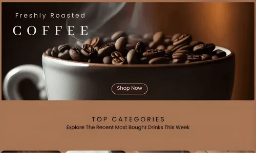 specialty coffee subscription e-commerce