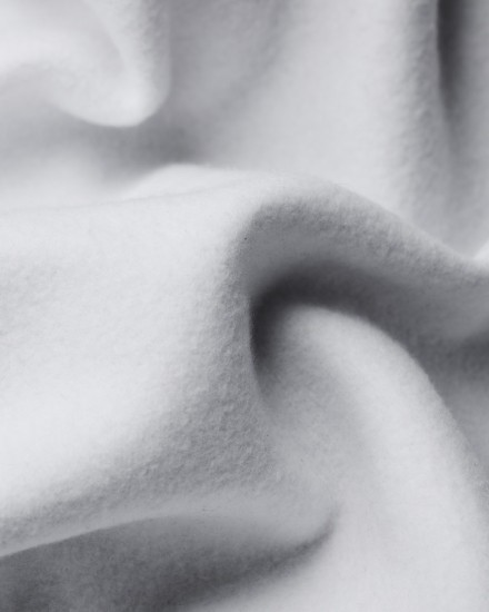 Close-up of Sunday Superior brushed 380gsm cotton blend fabric
