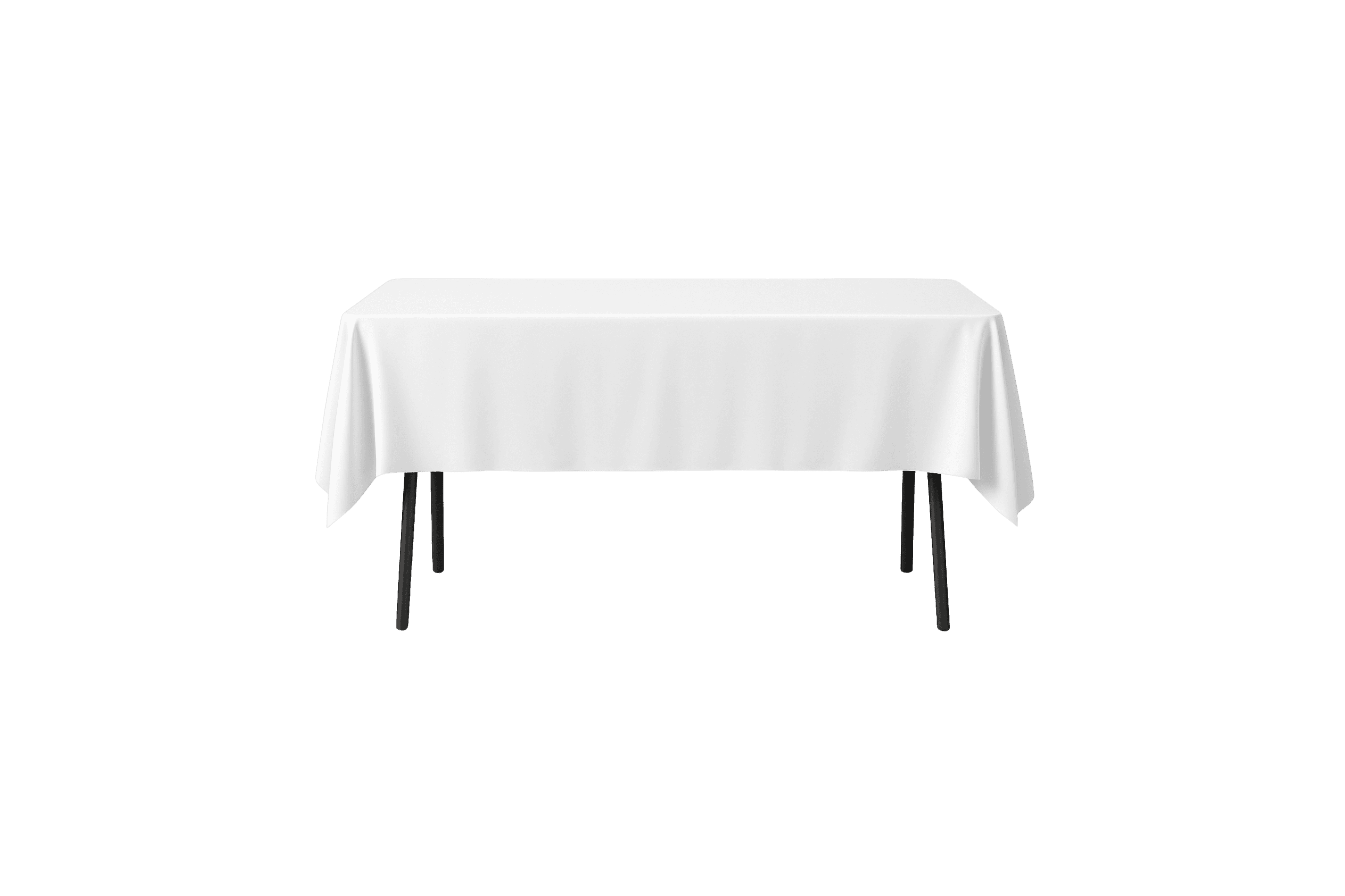 Rechteckiger Bankettisch