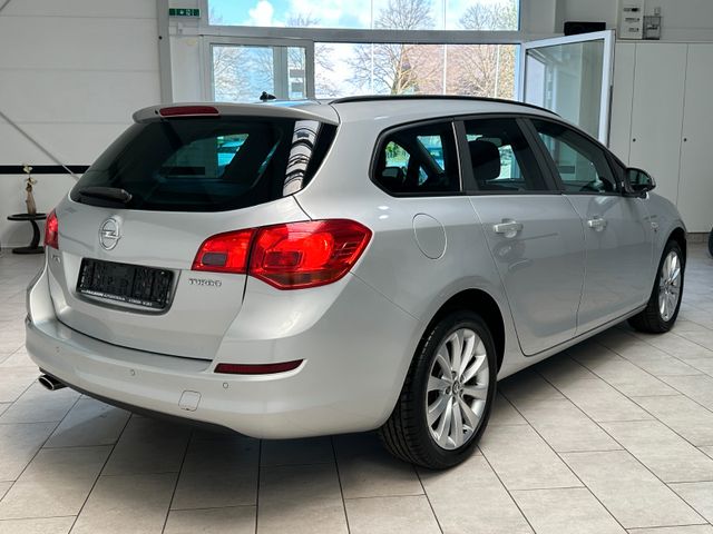 OPEL Astra 2012 SILVER Gebrauchtwagen - Galeriebild 7