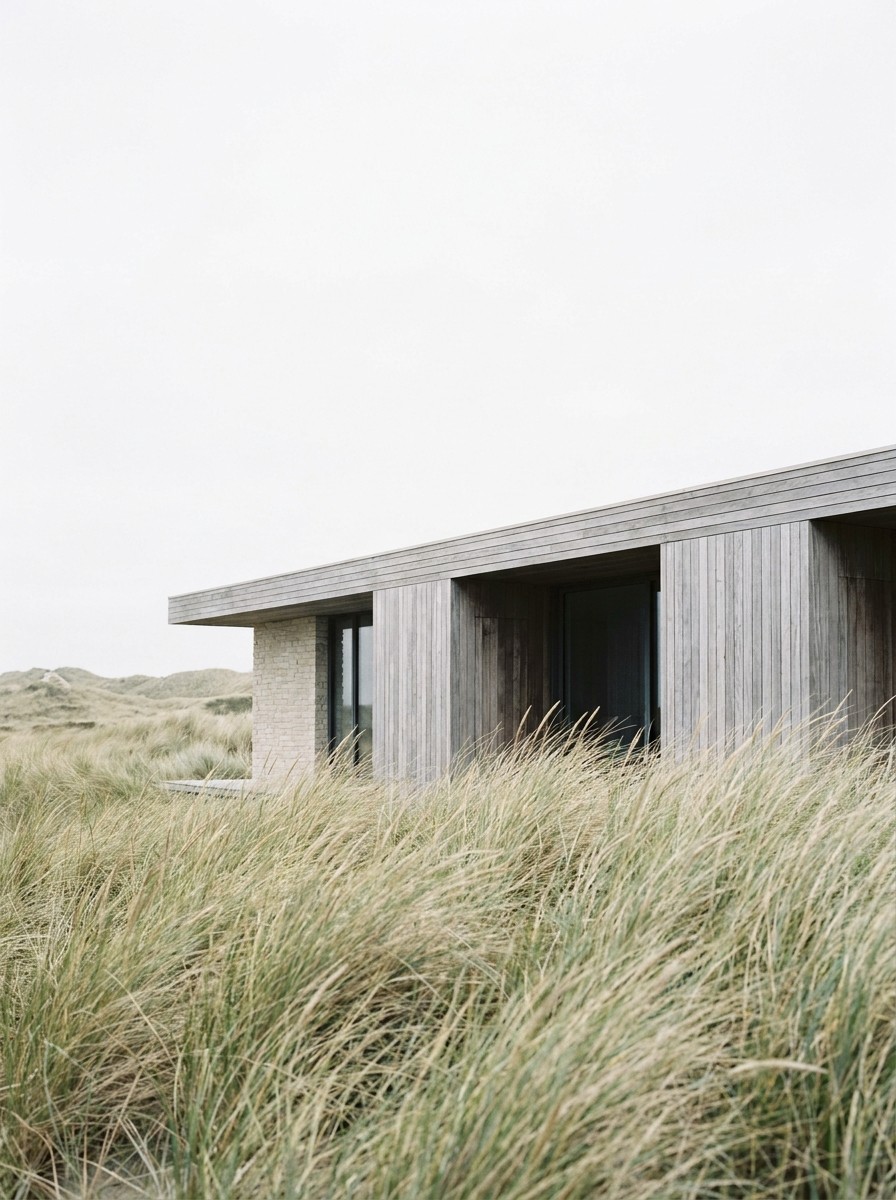 Coastal House No. 3 — coastal residence at Dune Reach, Norfolk