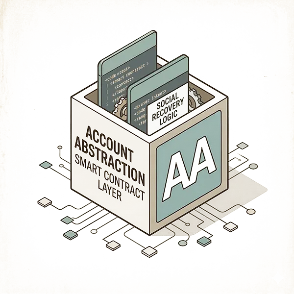 Diagram showing Account Abstraction