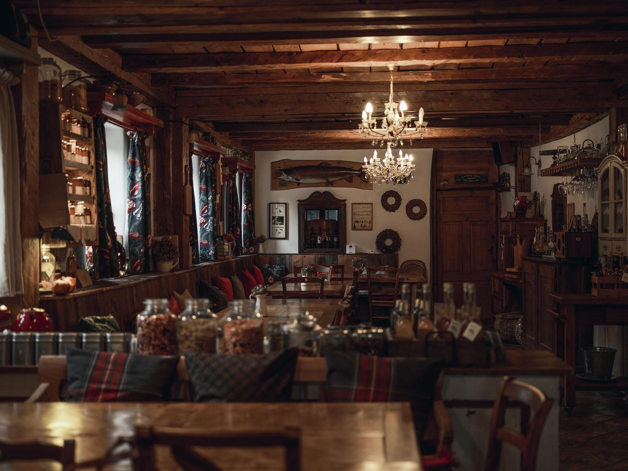 domacija novak interijer