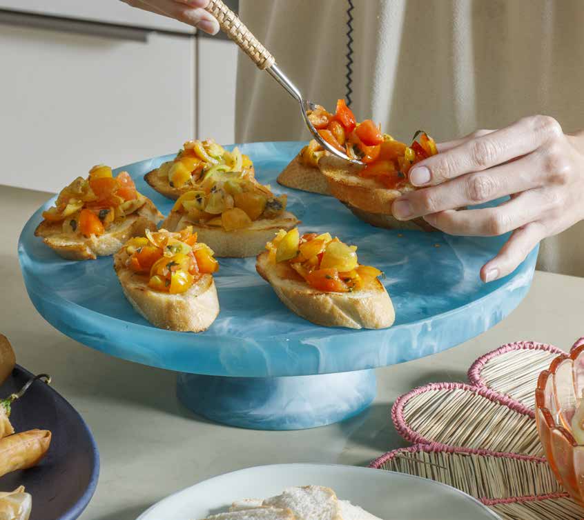 Not Your Nona's Bruschetta