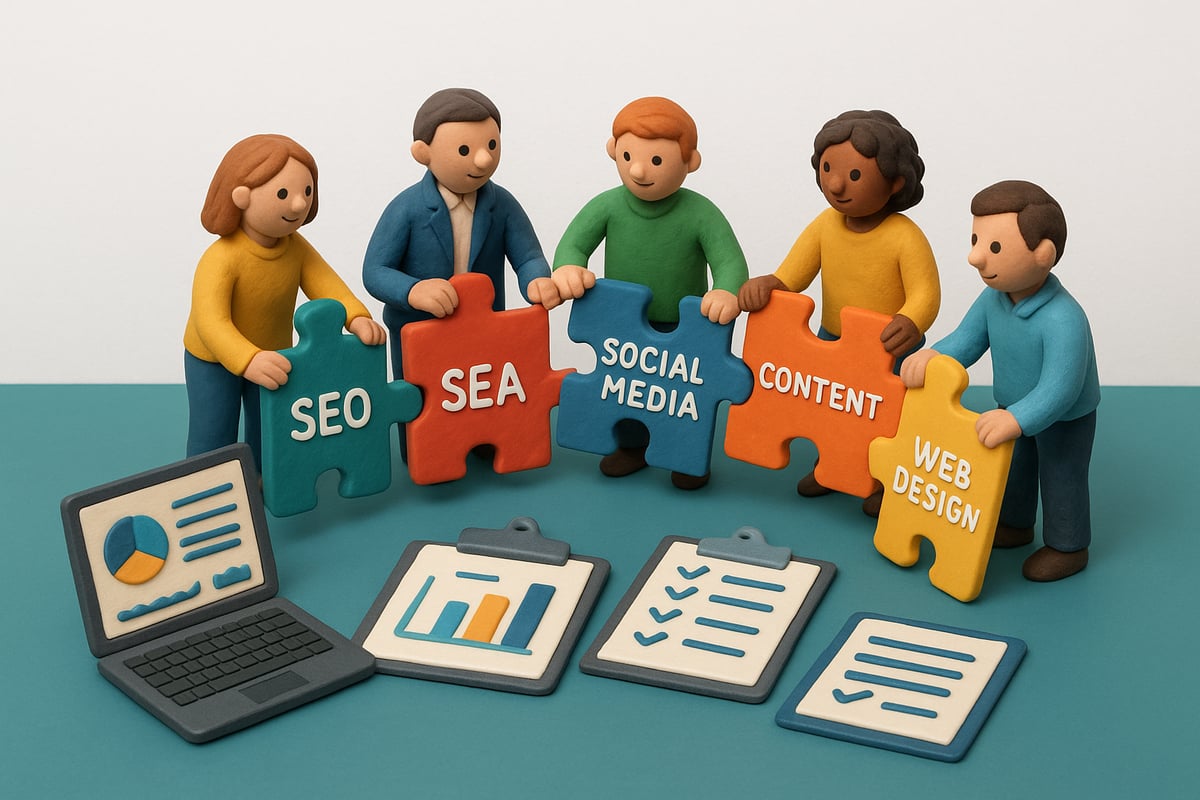 Leistungen einer Agentur Für Online Marketing im Überblick