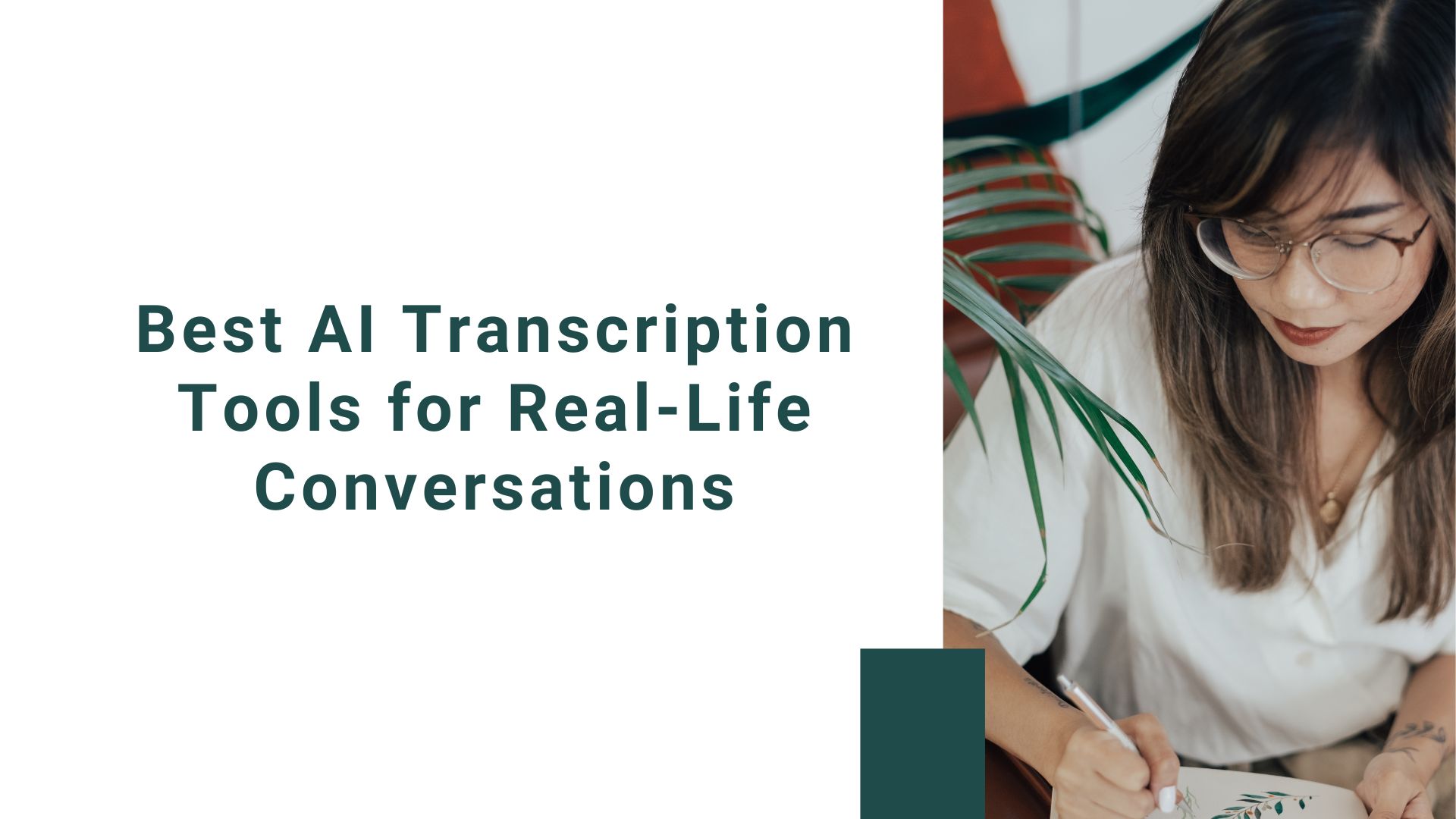 laud real life converstions ai transcription tool