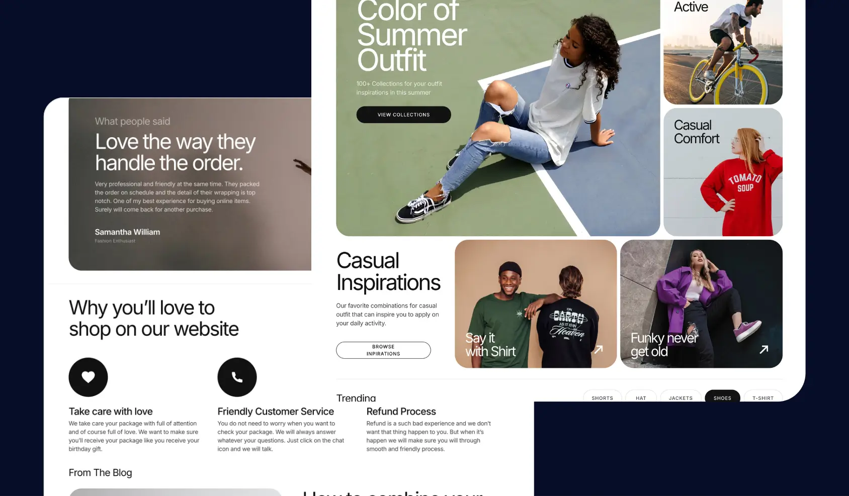 Vantera case study by Pansyer