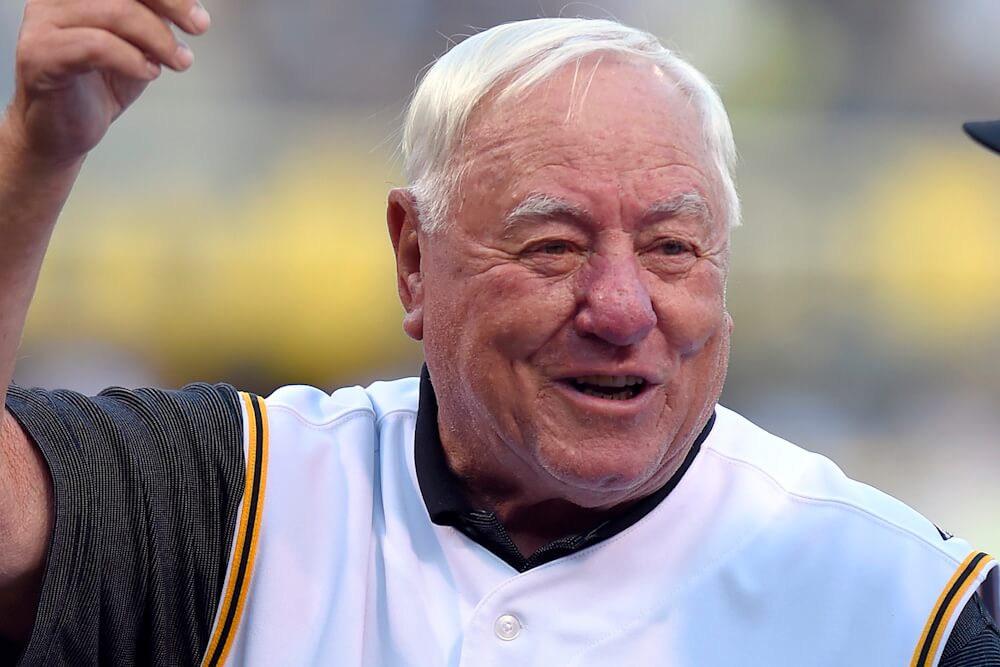 Portrait of Bill Mazeroski