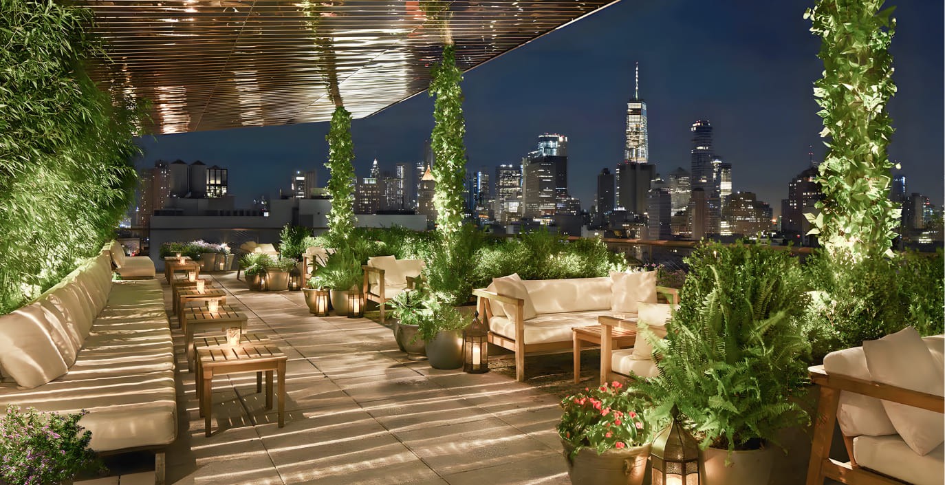 Public Rooftop space