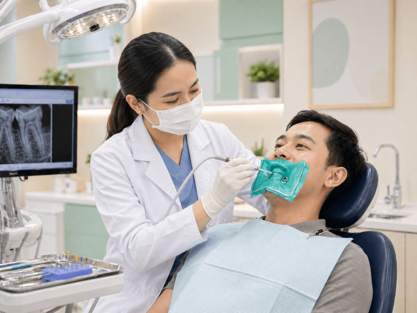 perawatan saraf gigi