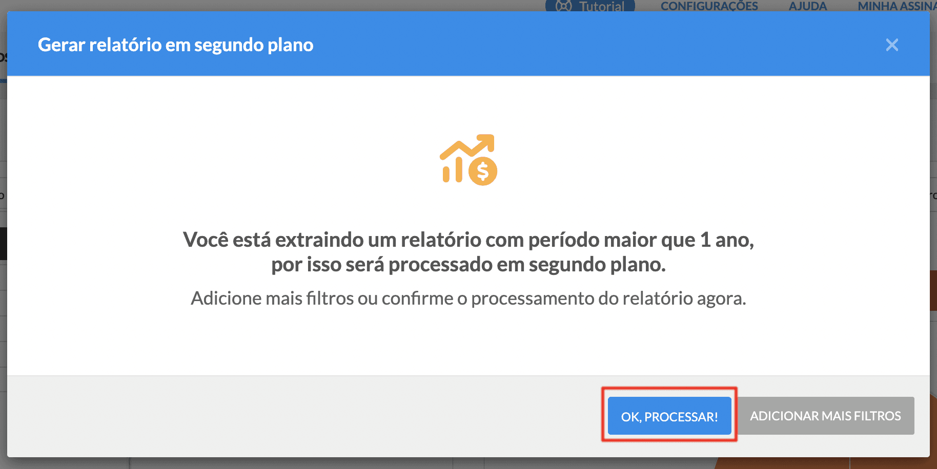 Melhorias em Funcionalidades: Gerais