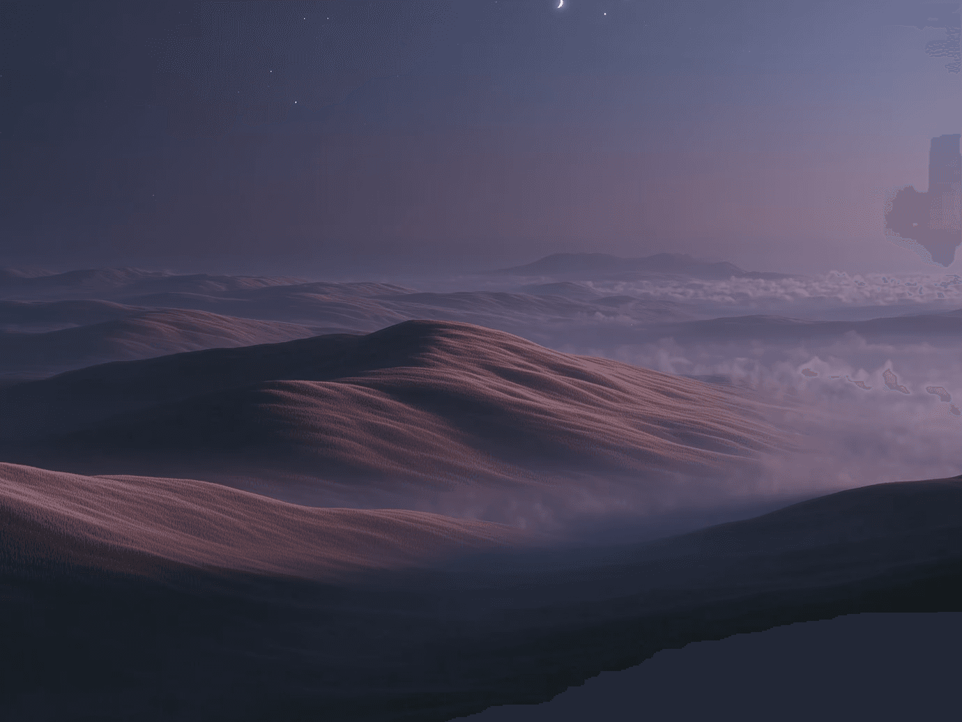 night-sky-over-distant-mountains