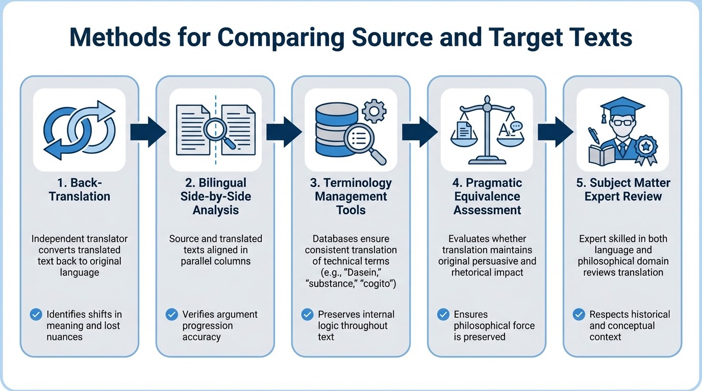 5 Methods for Ensuring Quality in Philosophy Translation
