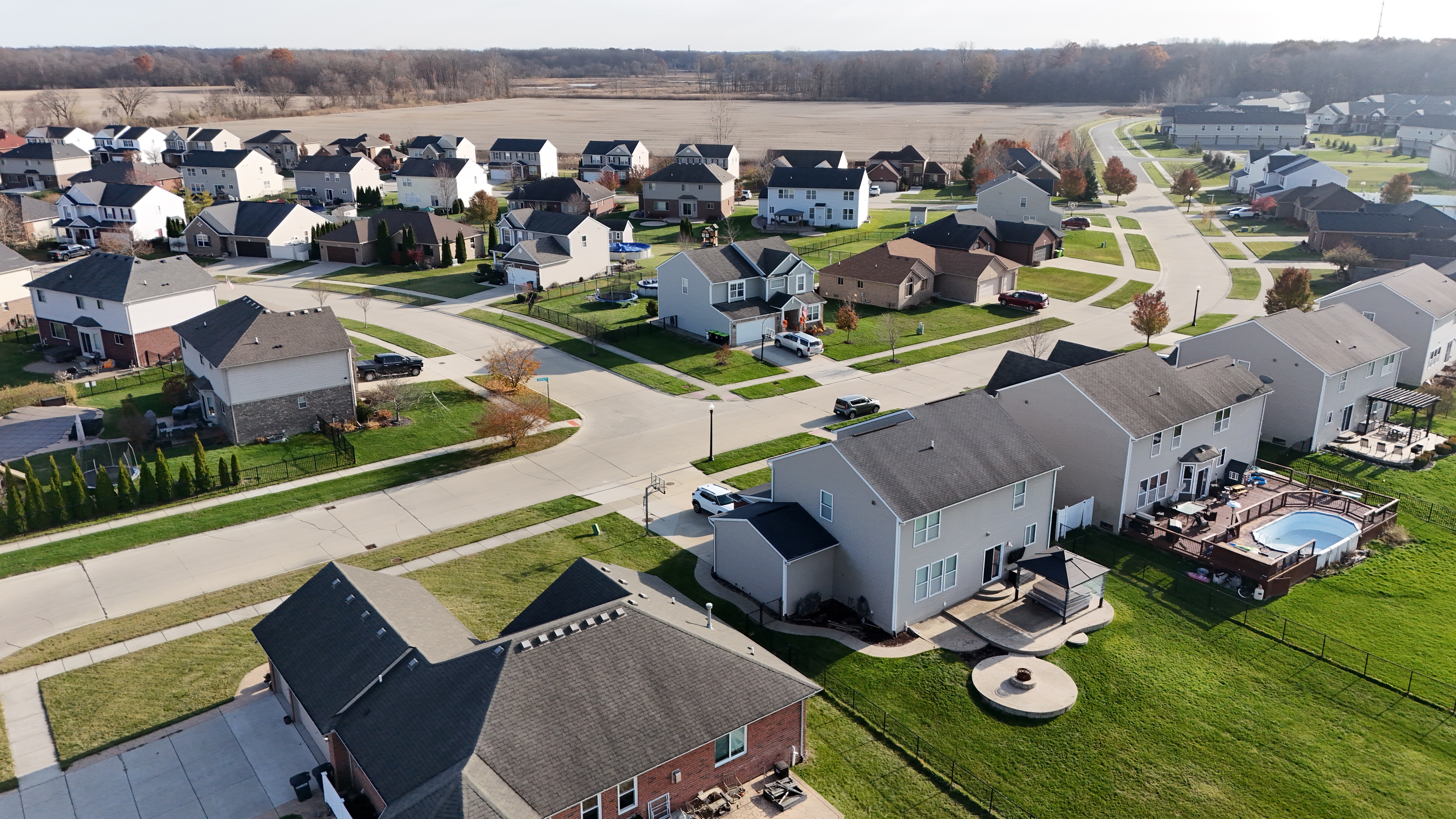 Suburban home