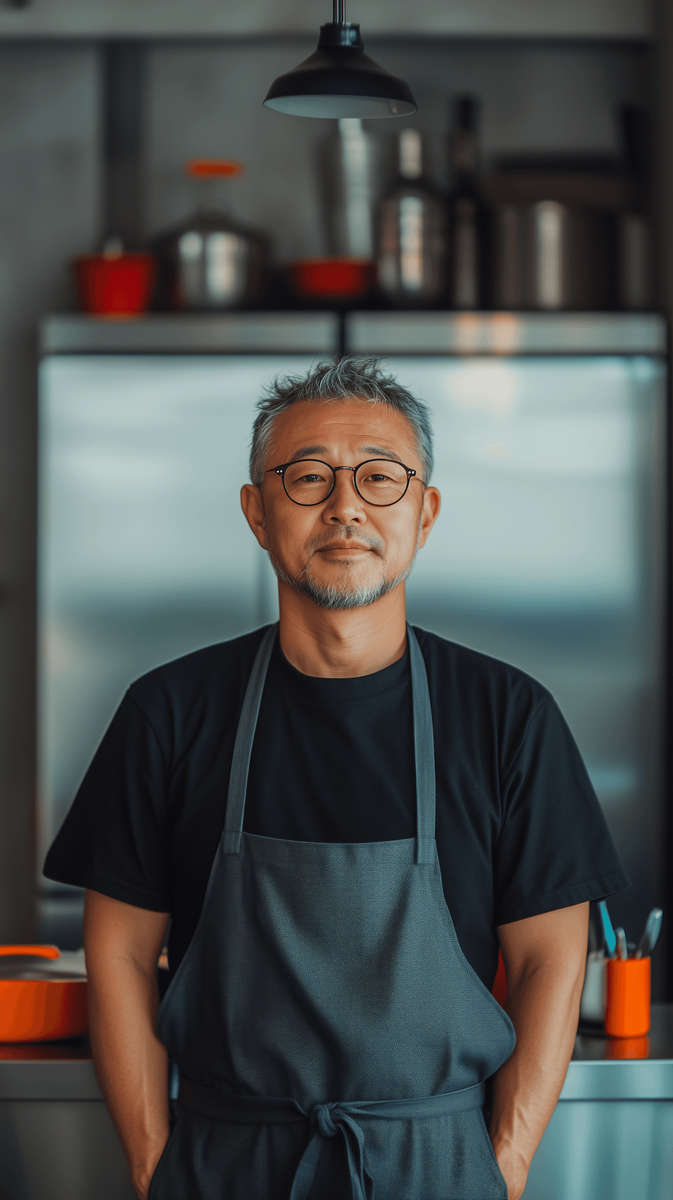 Modern Control Panel