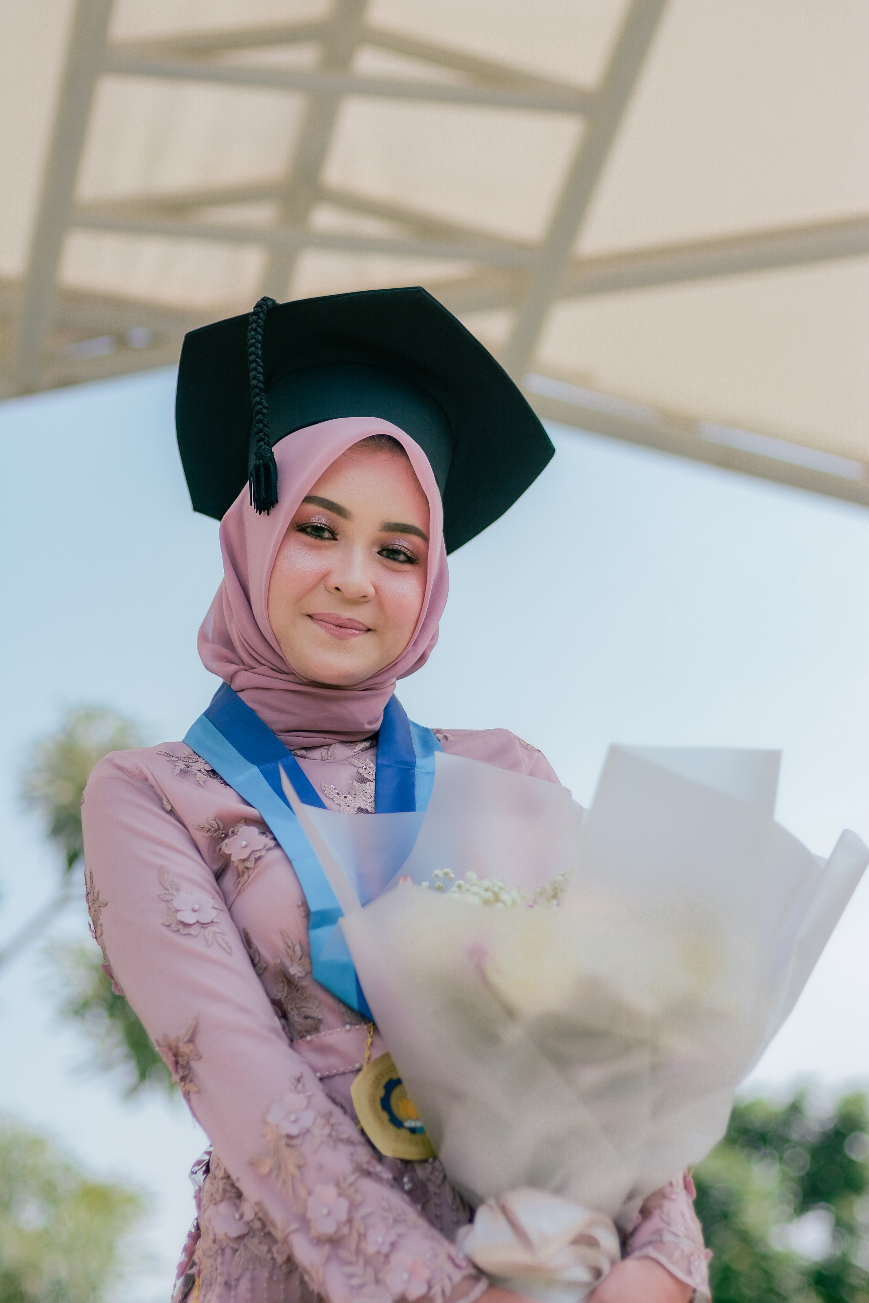 Feima Graduation Photoshoot at Faculty of Marine Technology ITS Surabaya