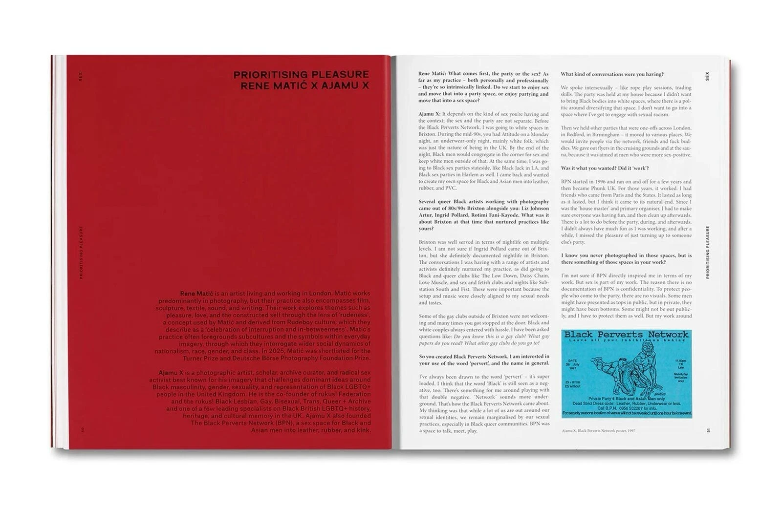 Sex, Clubs, Dissent: Visualising Queer Nightlife od Amelia Abraham