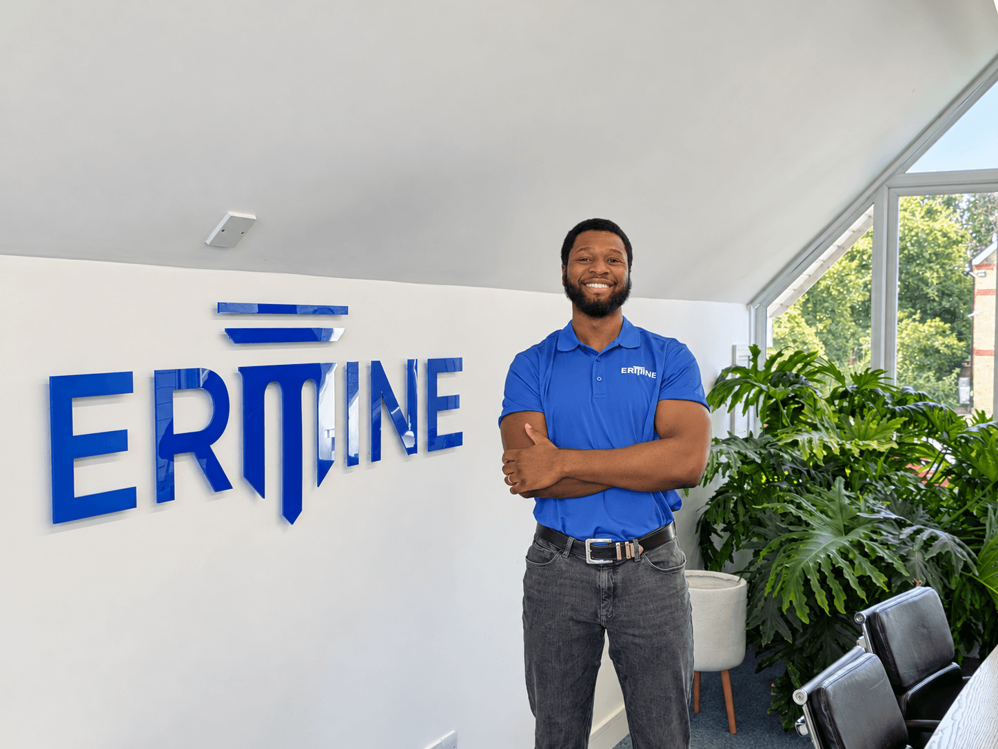 Tashan Brown, Ermine team
