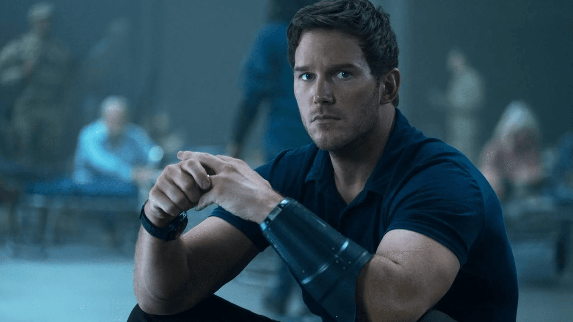 Chris Pratt Mercy movie, Chris Pratt Mercy role, Chris Pratt executioner chair scene, Mercy movie Chris Pratt interview, Chris Pratt new movie Mercy, Mercy sci-fi courtroom drama, Chris Pratt dark role, Mercy movie explained, Chris Pratt AI movie, Mercy film plot, Mercy movie themes justice AI, Chris Pratt serious acting role, Mercy movie cast Rebecca Ferguson, Chris Pratt restrained chair scene, Mercy movie meaning, sci-fi courtroom drama 2025, Chris Pratt career transformation, Mercy movie review, AI justice movie, films about artificial intelligence ethics