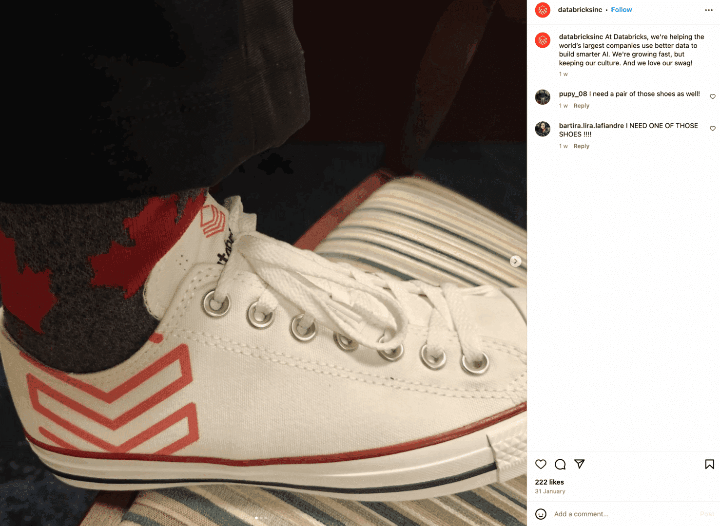 Marketing Spotlight: Databricks social media