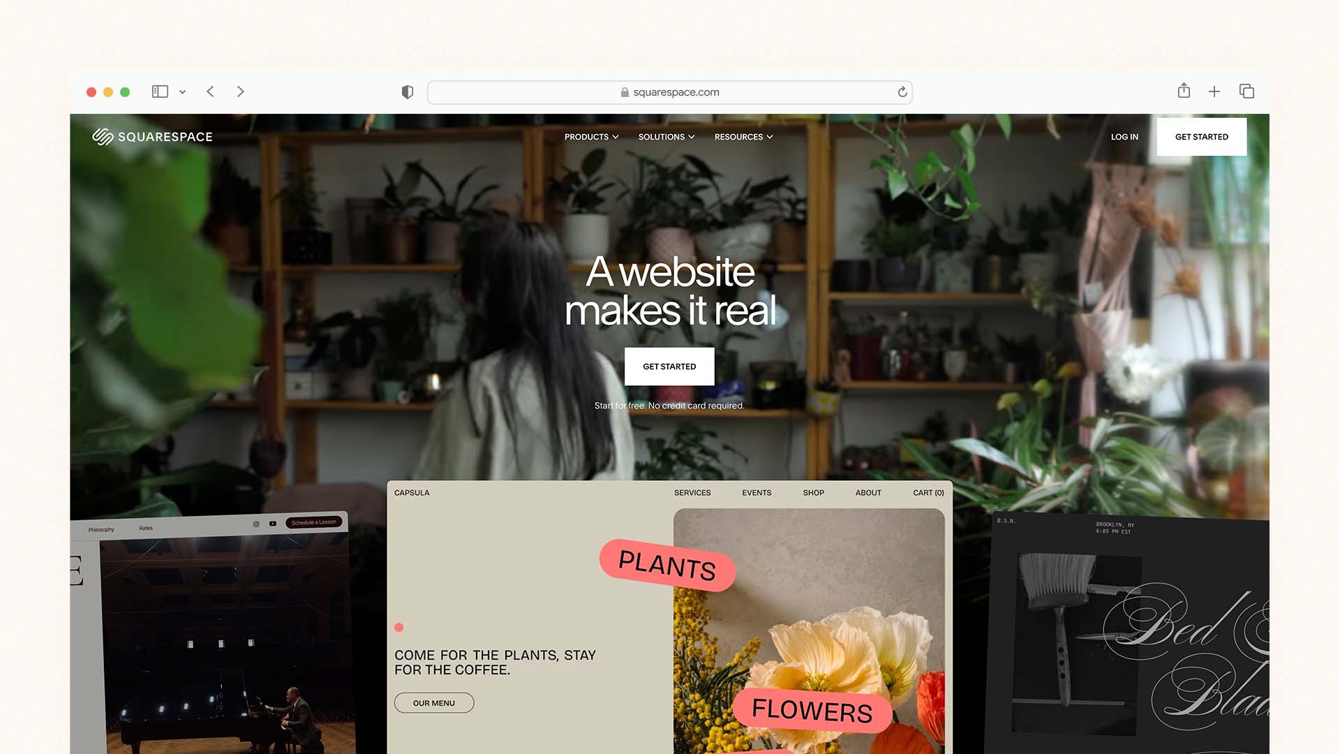 Squarespace — Best DIY Builder for Design Quality