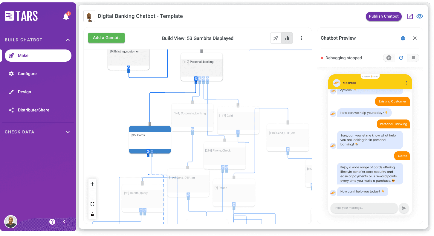 Full Dashboard with Sidebar