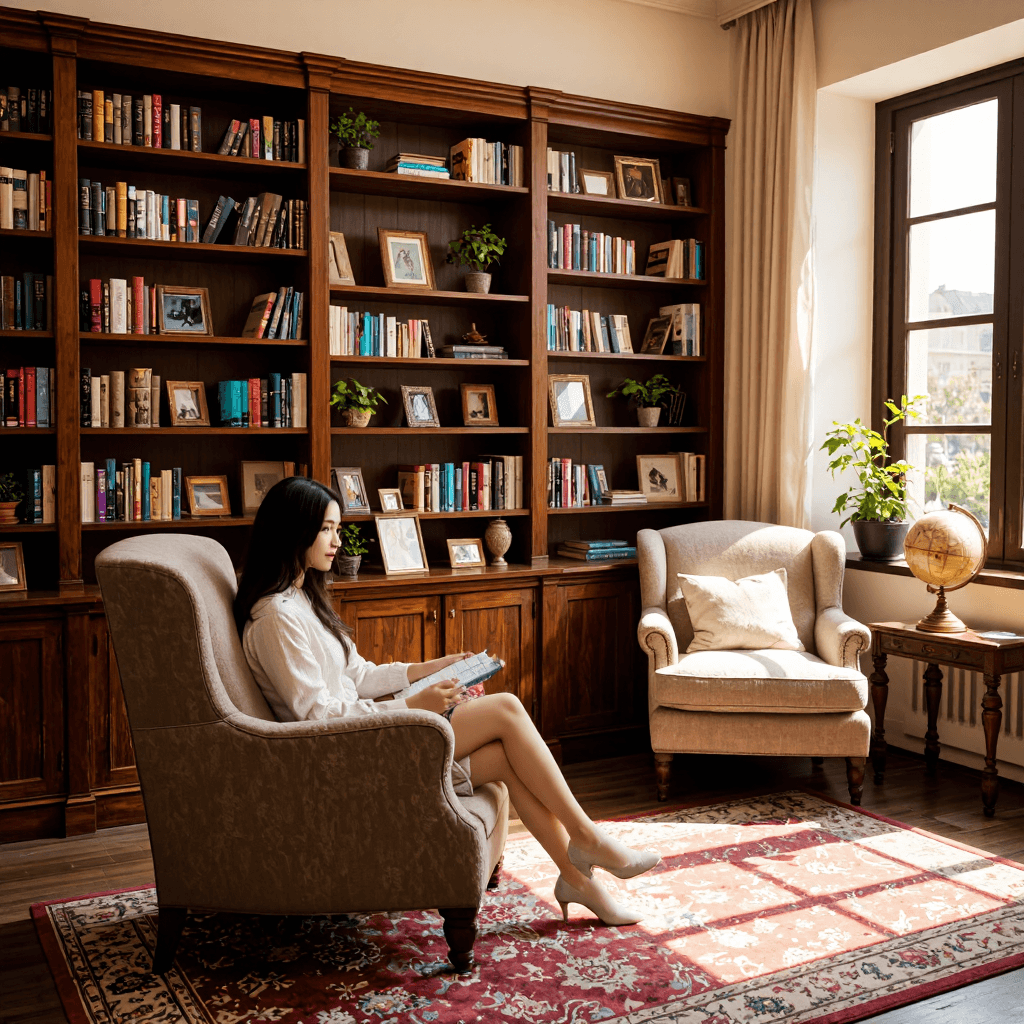 product photography of A female graduate