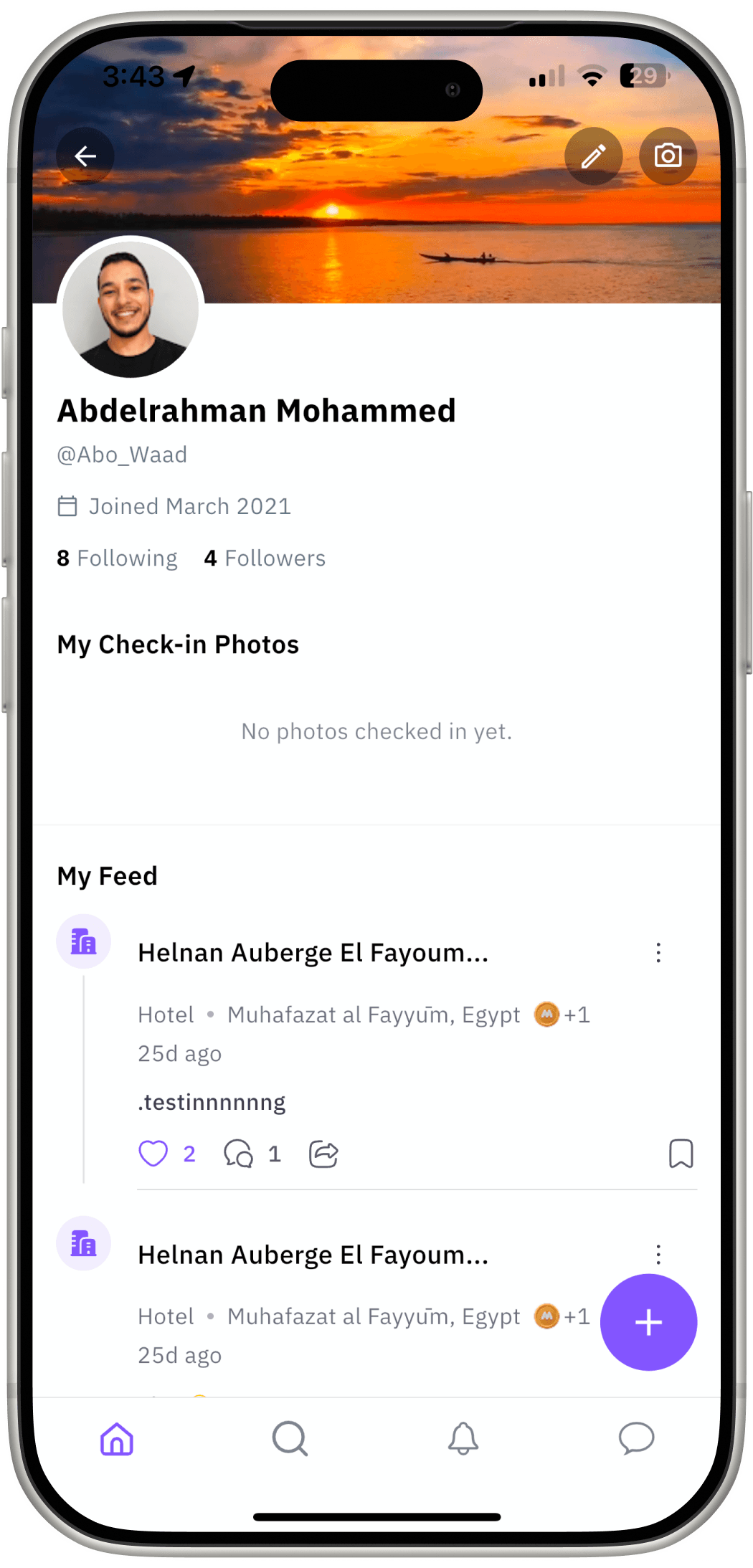 Mobile UI