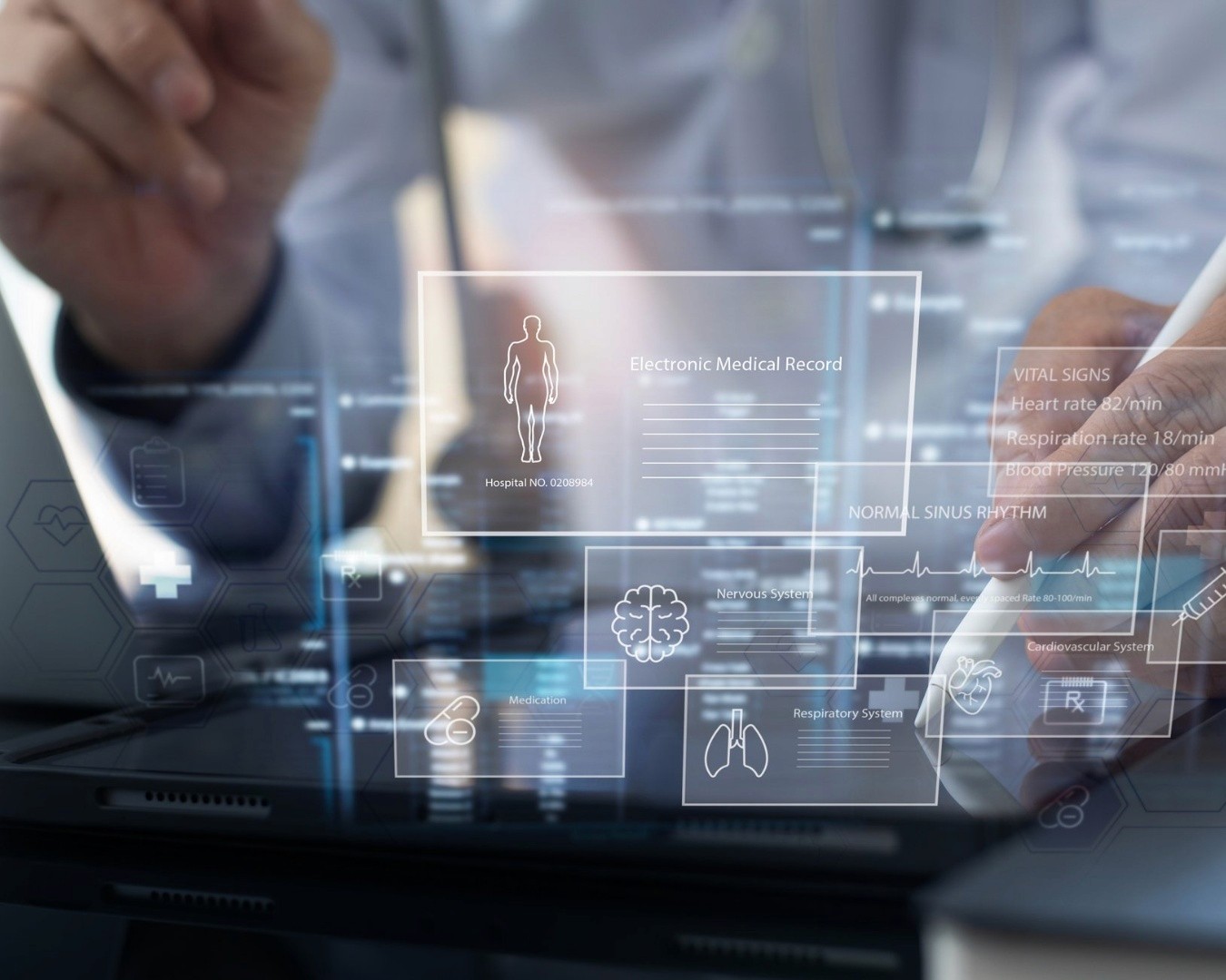 A doctor making personalized plan