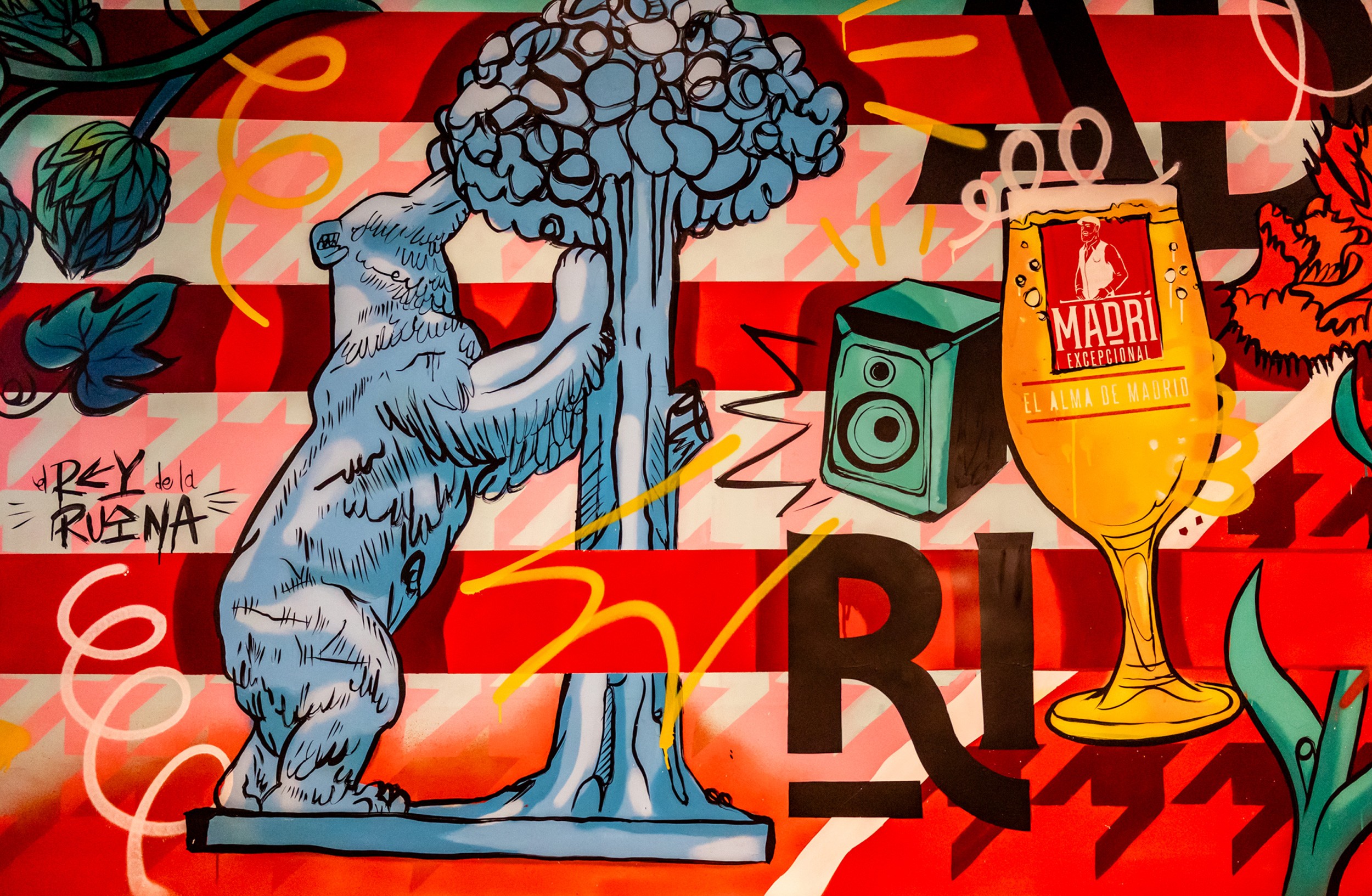 Madri branding