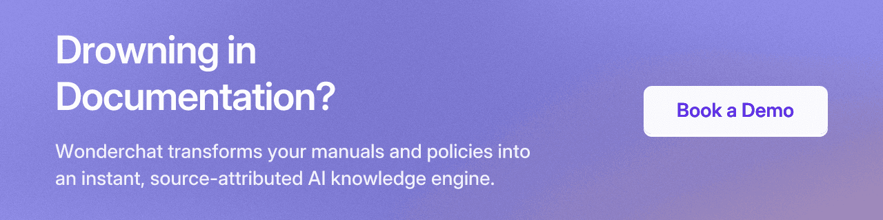 Drowning in Documentation?