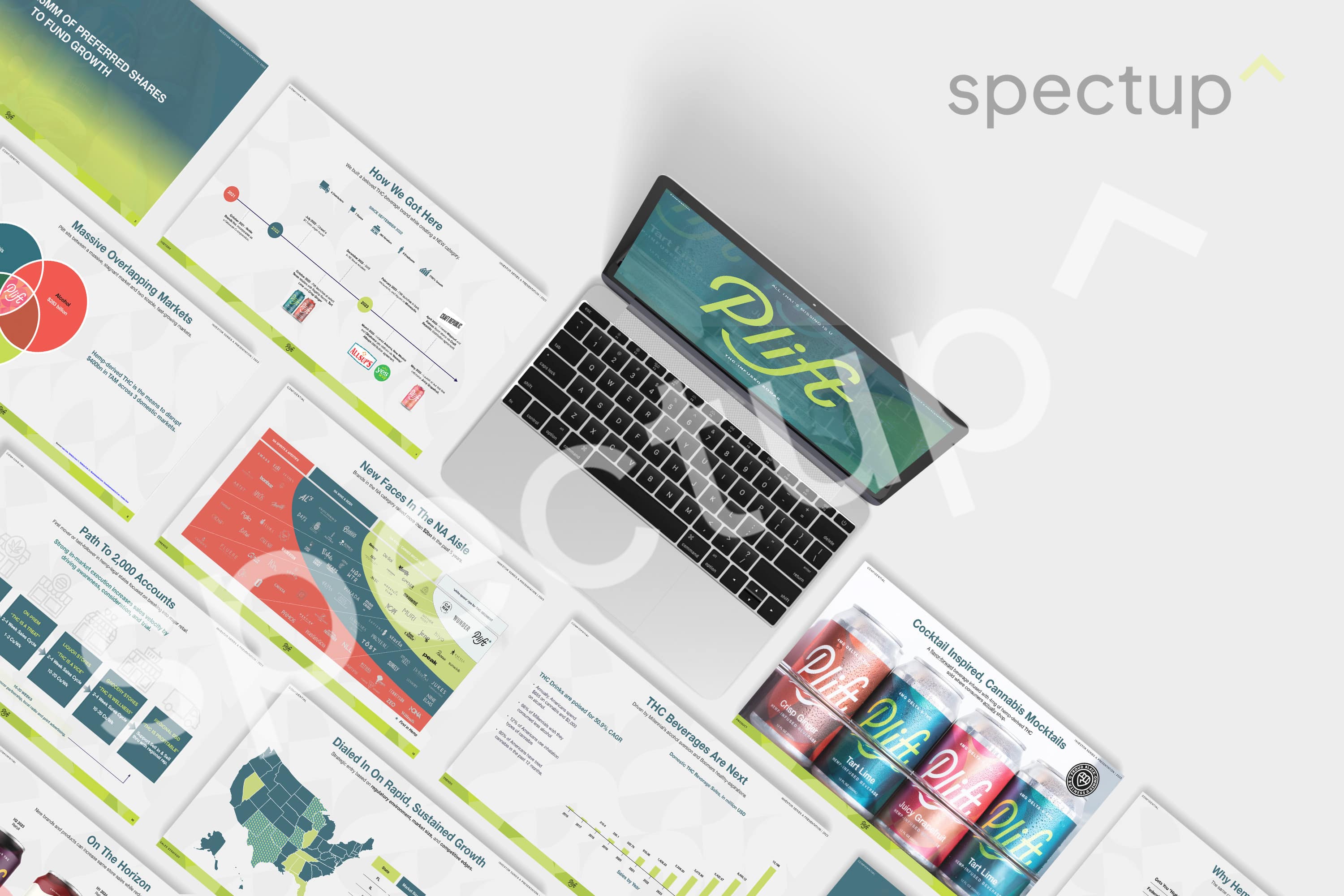 Pitch Deck Design by spectup