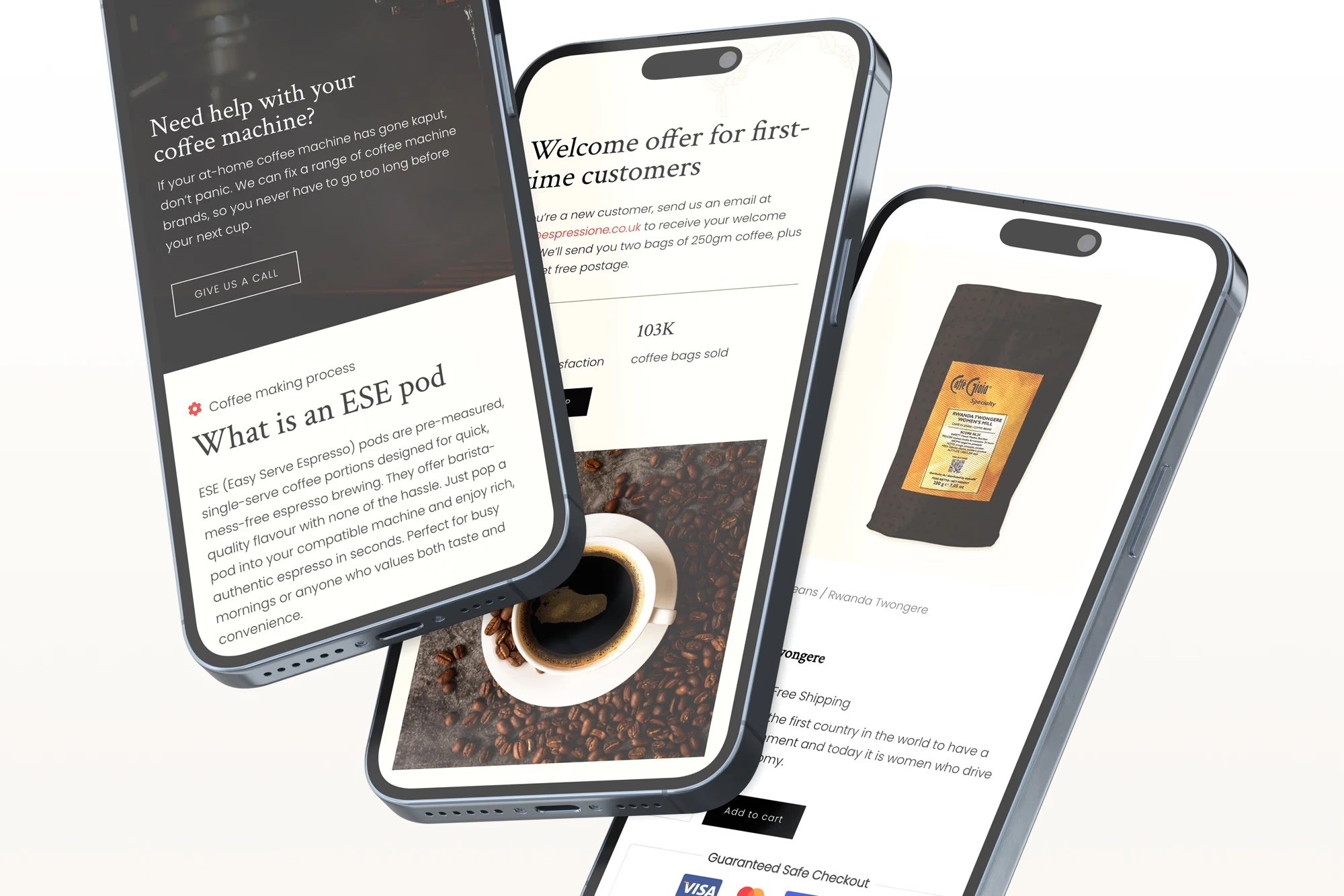 E-COMMERCE — +194% online sales