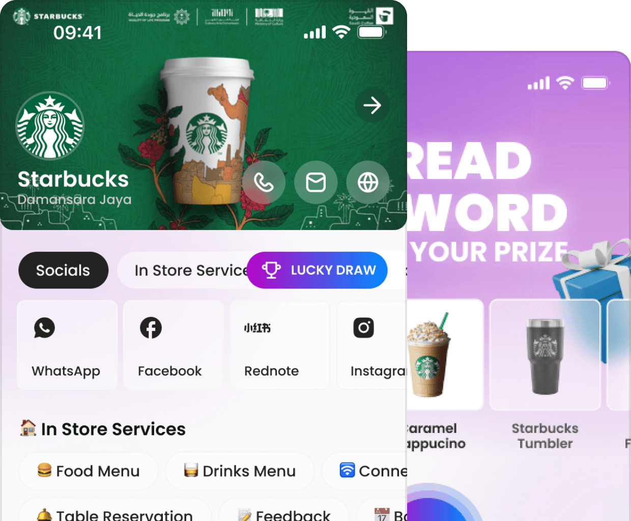 Fanstag AI Web App Design