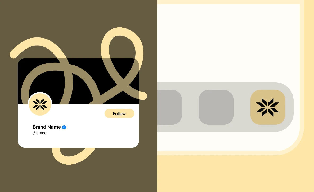 Artistic background, calm tones