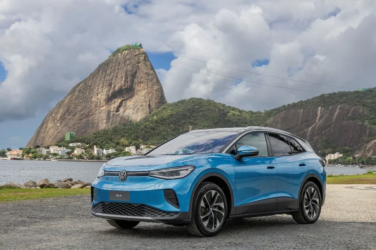 Volkswagen ID.4: o SUV elétrico que quer transformar sua rotina nas ruas