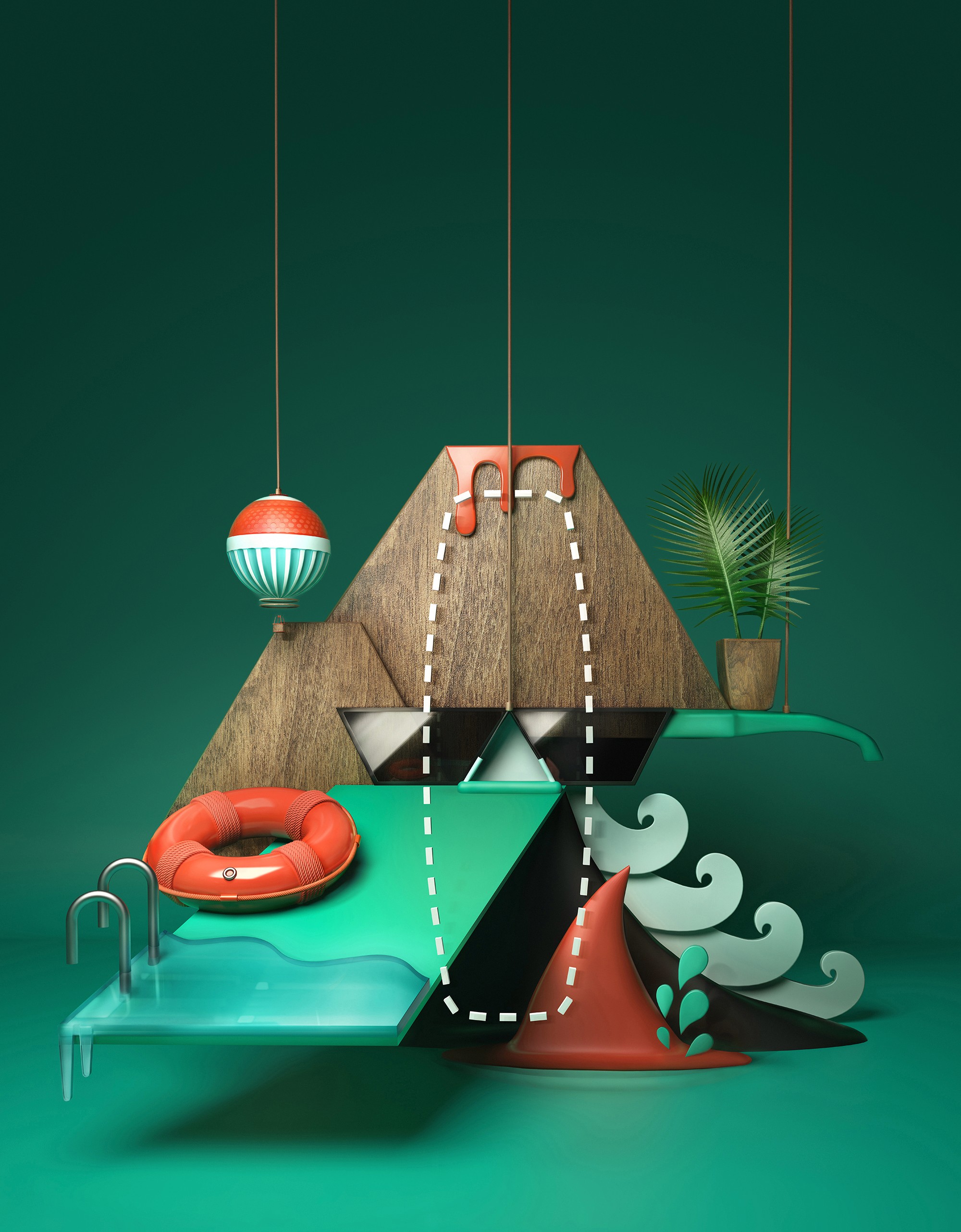 Nobile Hangloose Artwork