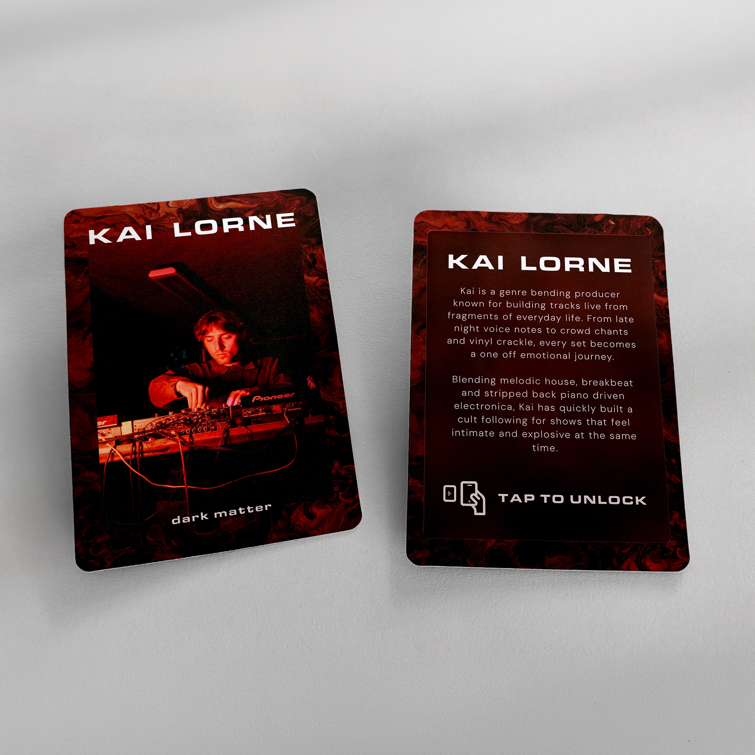 Serenade Trading Card