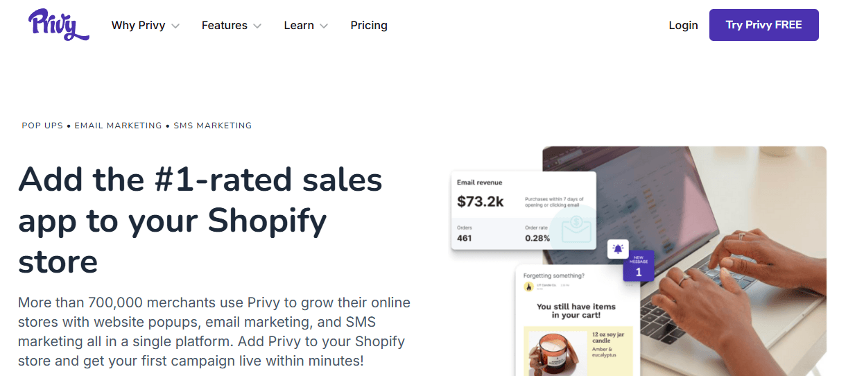 Tools - How to add a pop up on Shopify 