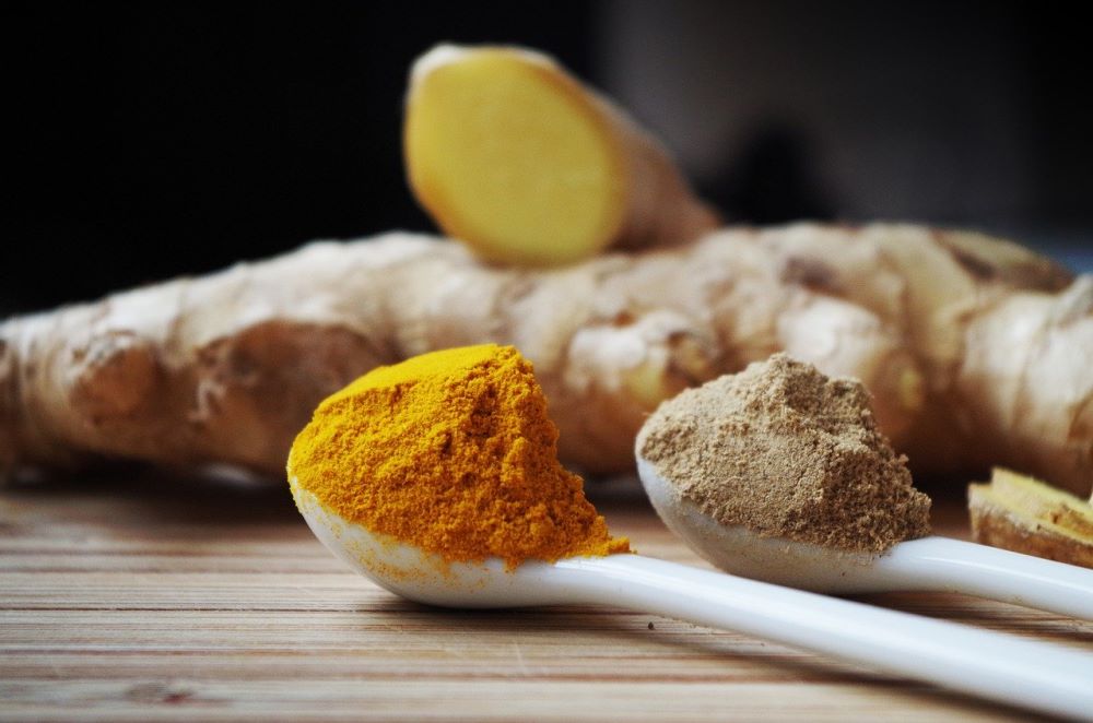 Zenzero e curcuma