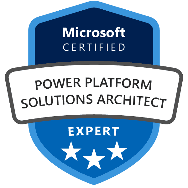 PL-600 – Power Platform Solution Architect Expert