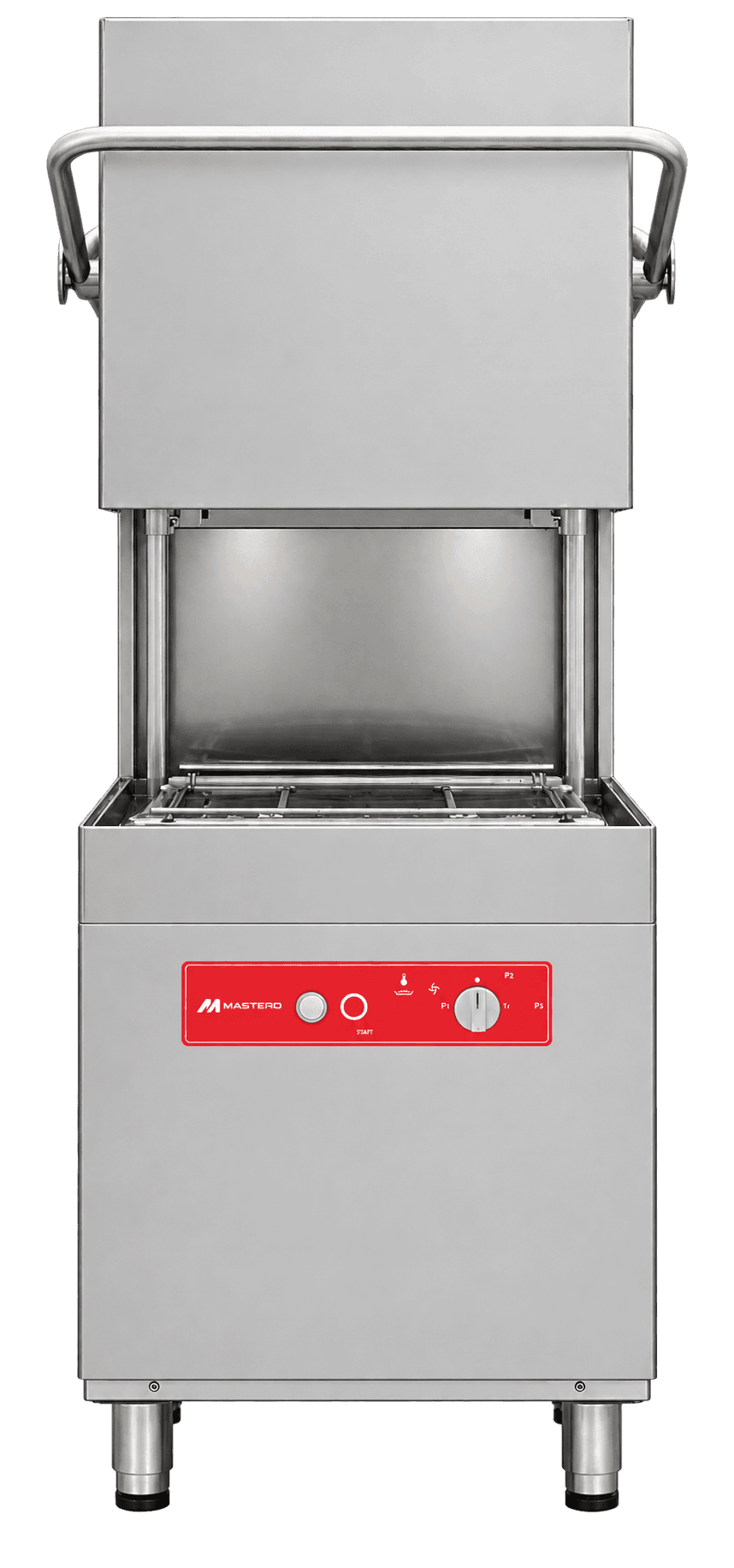 Lave-vaisselle 1108 assiettes/heure – Monobloc avec demi-cuve