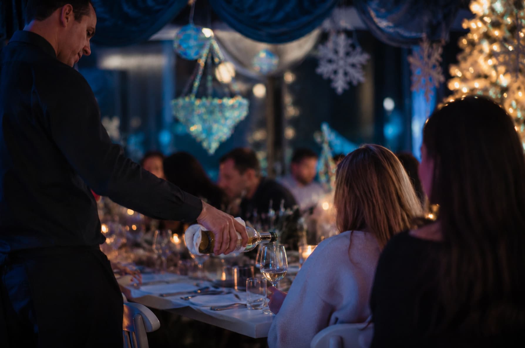 Persoonlijke hospitality tijdens Winter Wonderland bedrijfsfeest in Amsterdam