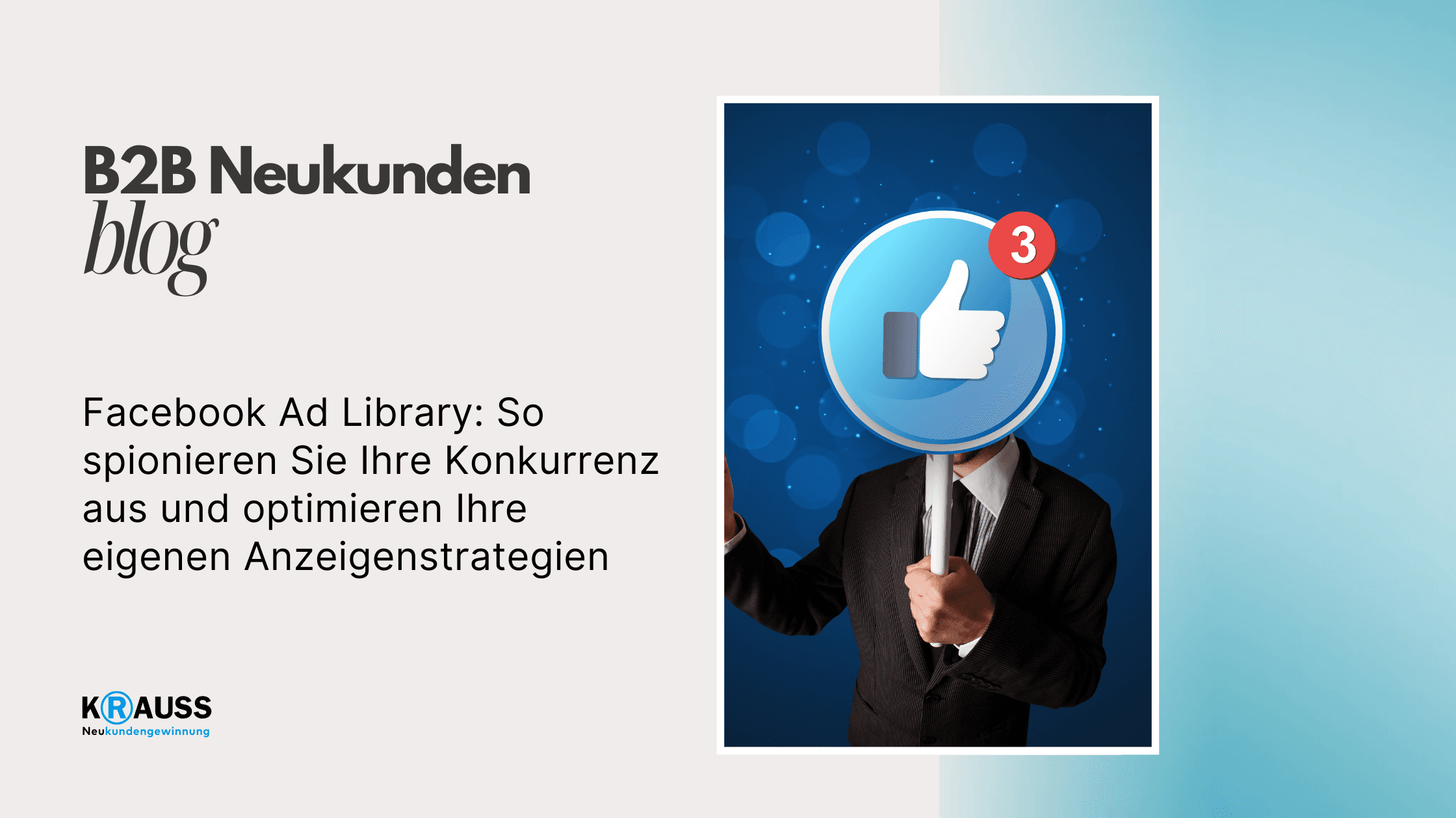 Facebook Ad Library: So spionieren Sie Ihre Konkurrenz aus und optimieren Ihre eigenen Anzeigenstrategien