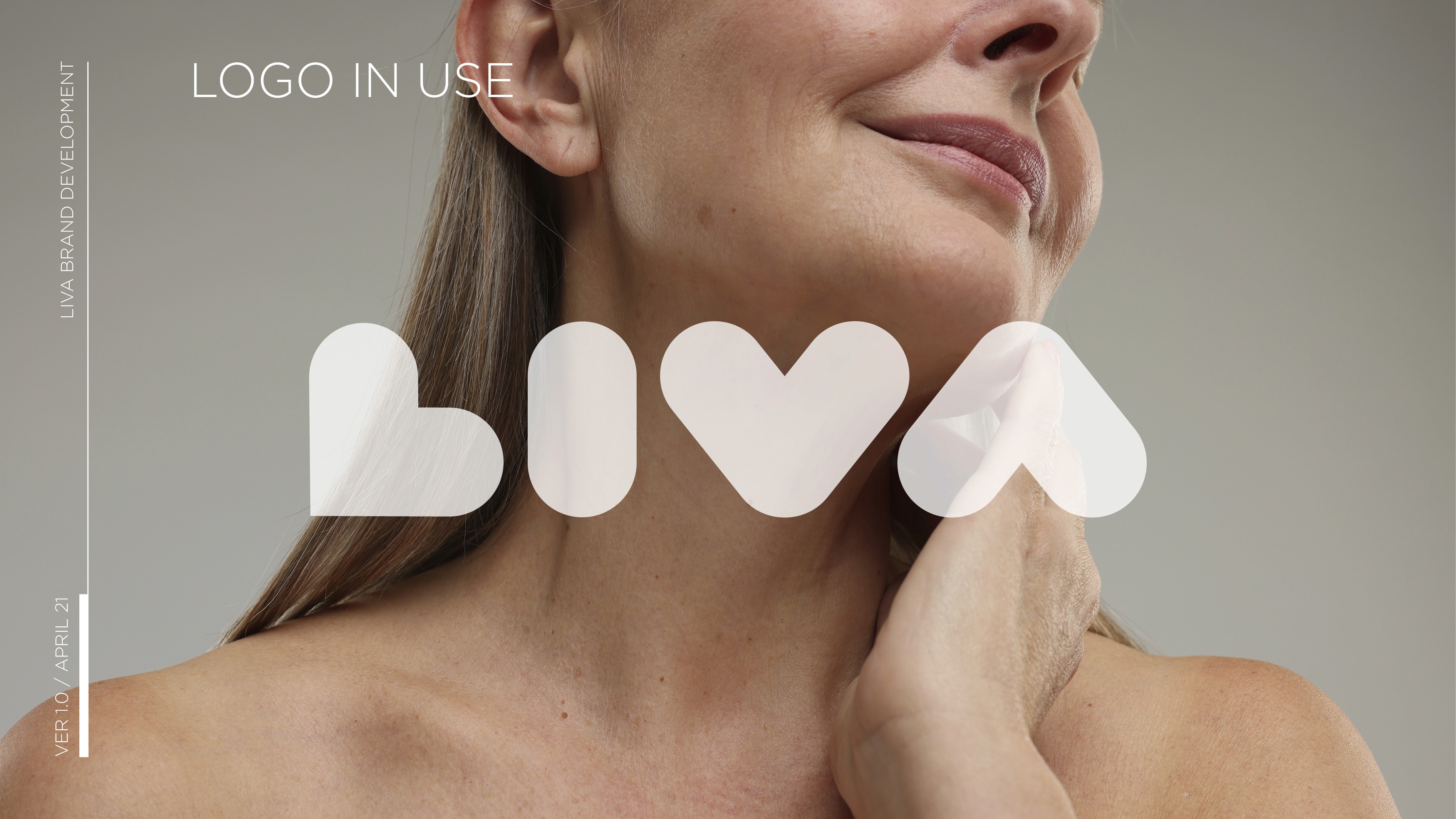 Markenauftritt von LIVA Healthcare – Branding mit klarem Designsystem, medizinischer Präzision und humaner Anmutung